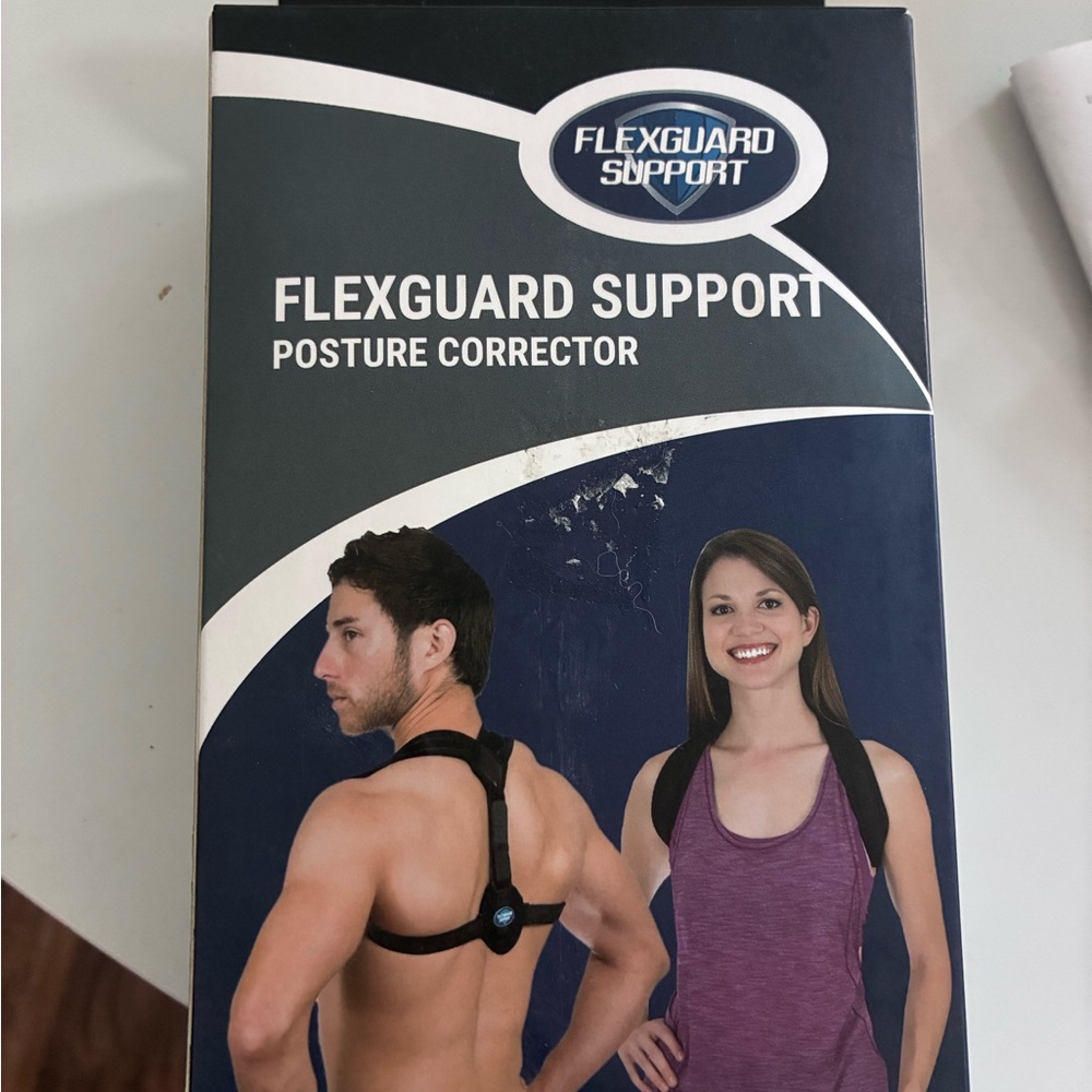 FlexGuard Support Posture Corrector - Black